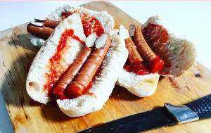 quick halloween snack